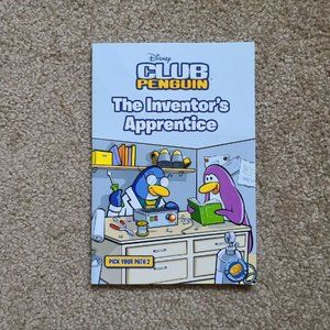 4/$20 The‎ Inventor's Apprentice 2 by Disney Club Penguin - Paperback